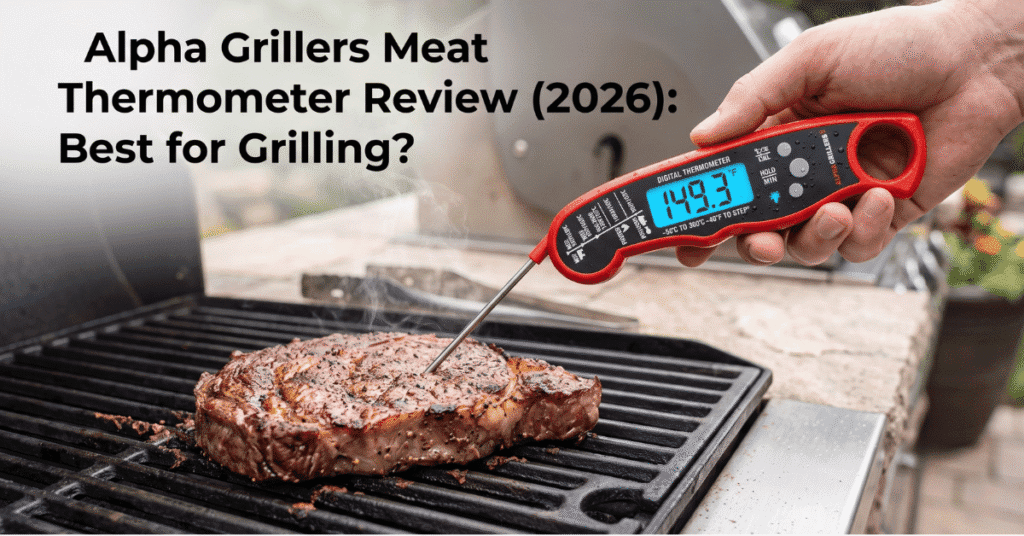 Alpha Grillers Meat Thermometer Review