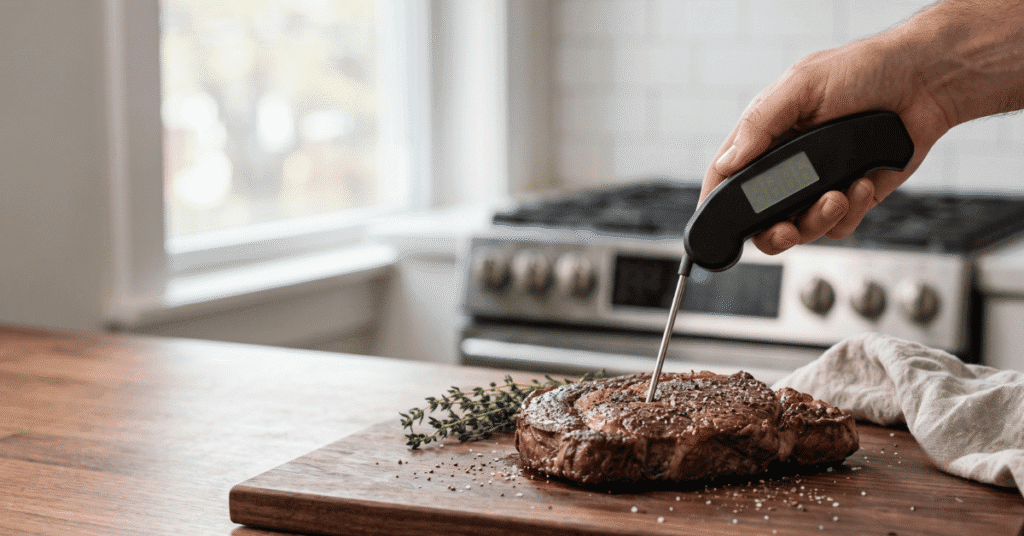 How Long Should You Leave a Meat Thermometer In