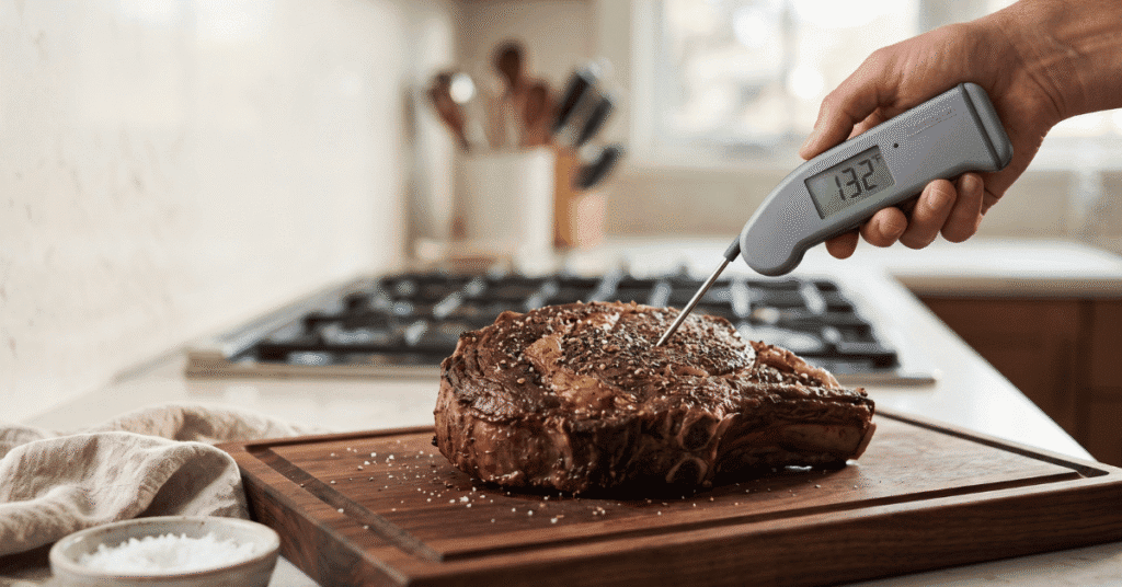 How to Insert a Meat Thermometer in a Roast Correctly
