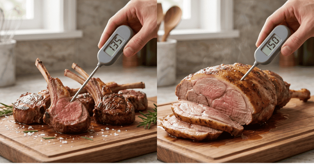 Lamb Chops vs Lamb Roast: Why the Temperature Differs