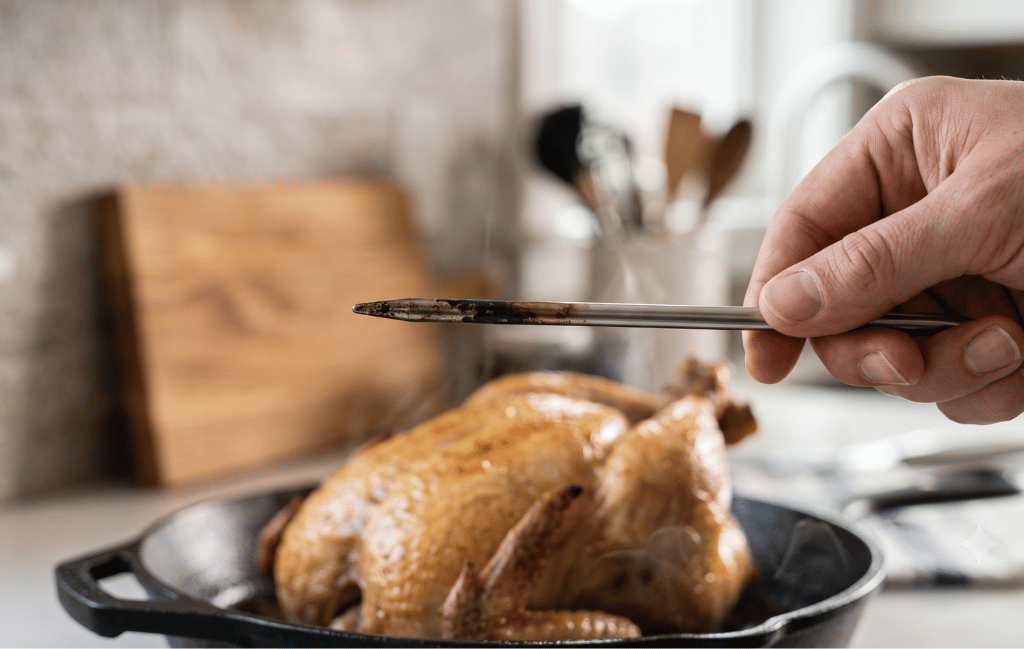 Meat Thermometer Probe Turning Black Is It Safe in 2026