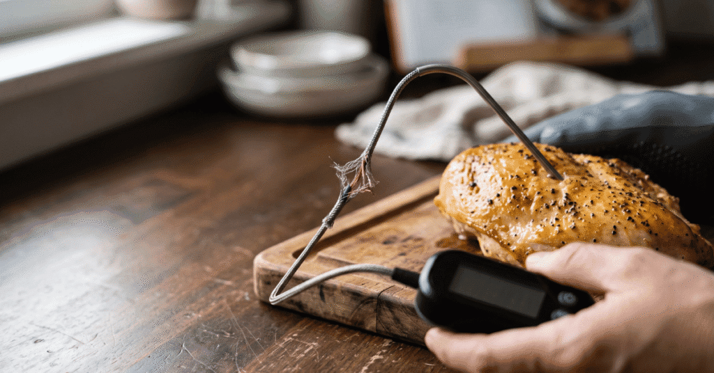 Meat Thermometer Probe Wire Frayed