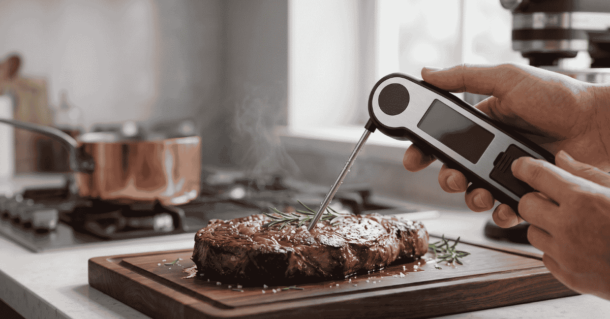 Meat Thermometer Screen Not Working