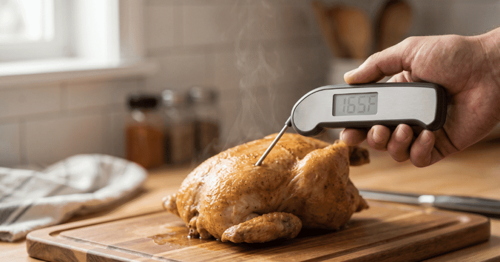 Meat Thermometer Stuck on One Temperature