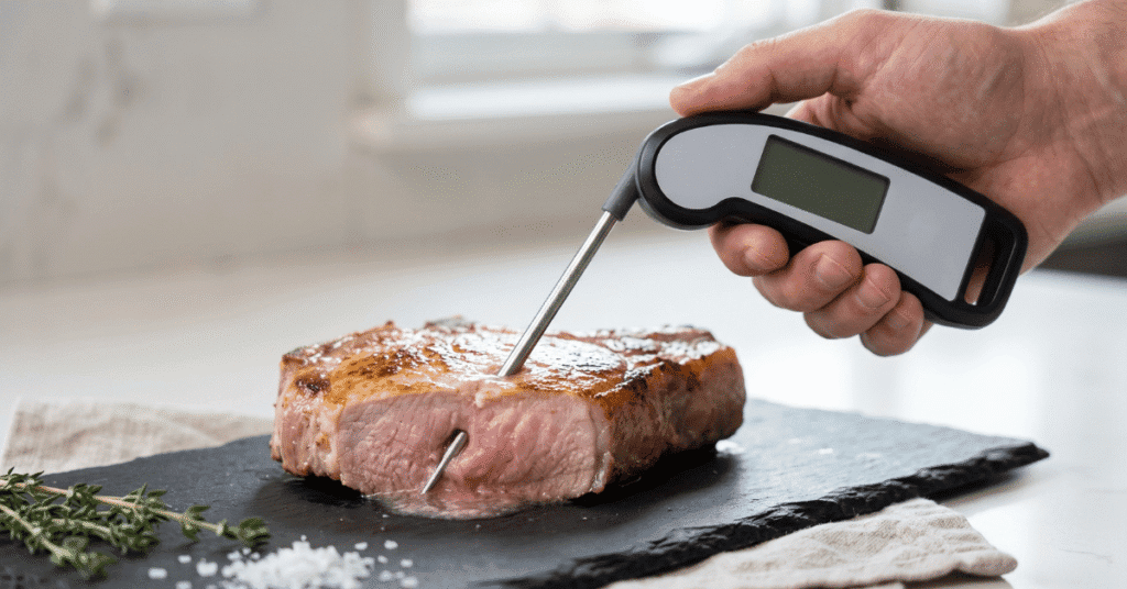 What Happens If You Eat Meat That Didn't Reach a Safe Temperature
