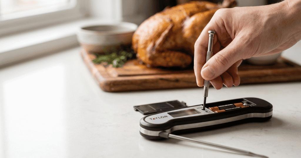 How to Reset Taylor Meat Thermometer