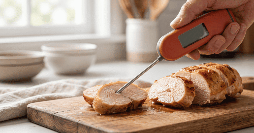 What Is a Meat Thermometer Made Of?