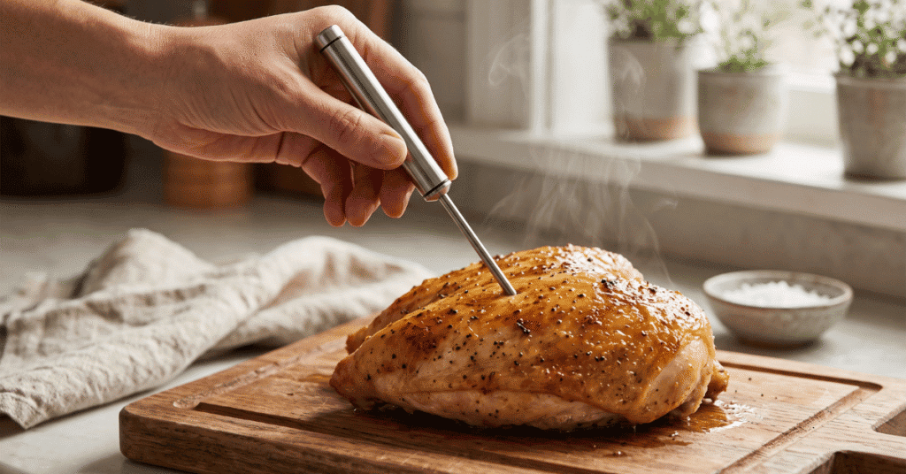 When Should You Pull Your Meat Thermometer Out