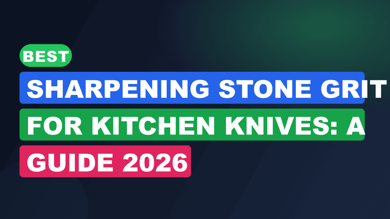 Best Sharpening Stone Grit for Kitchen Knives: A Guide 2026