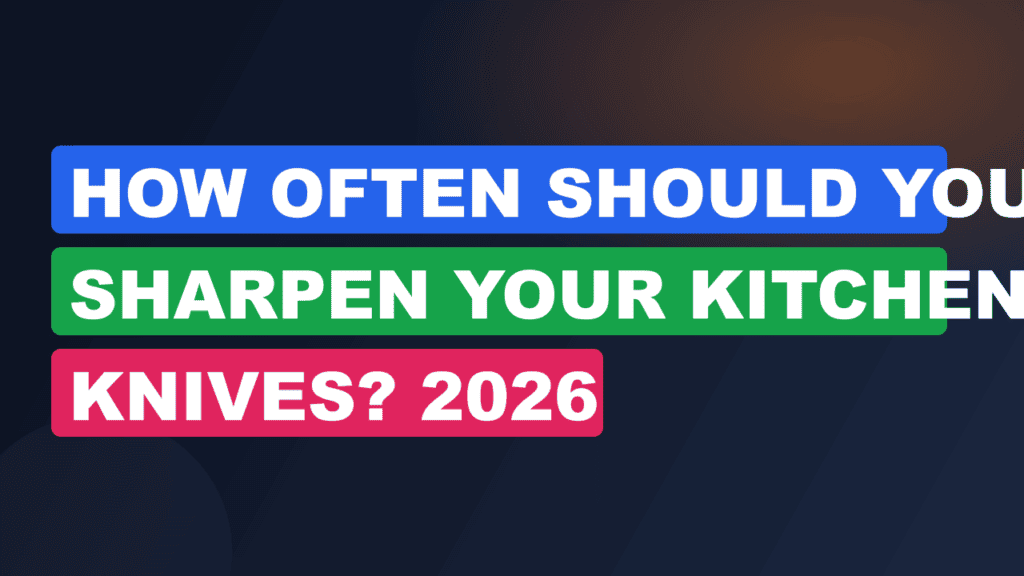 How Often Should You Sharpen Your Kitchen Knives? 2026