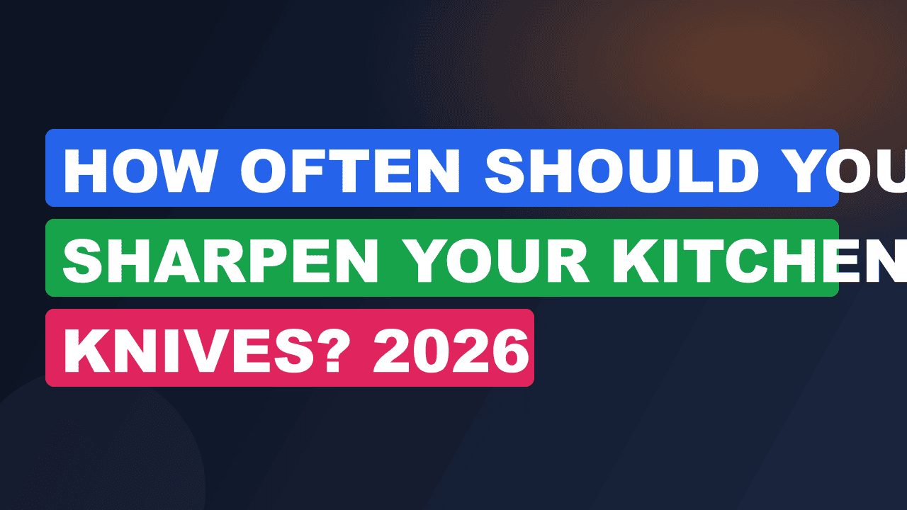 How Often Should You Sharpen Your Kitchen Knives? 2026