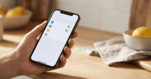 smart phone settings menu showing 5 easy ways to fix your Meatstick app not connecting
