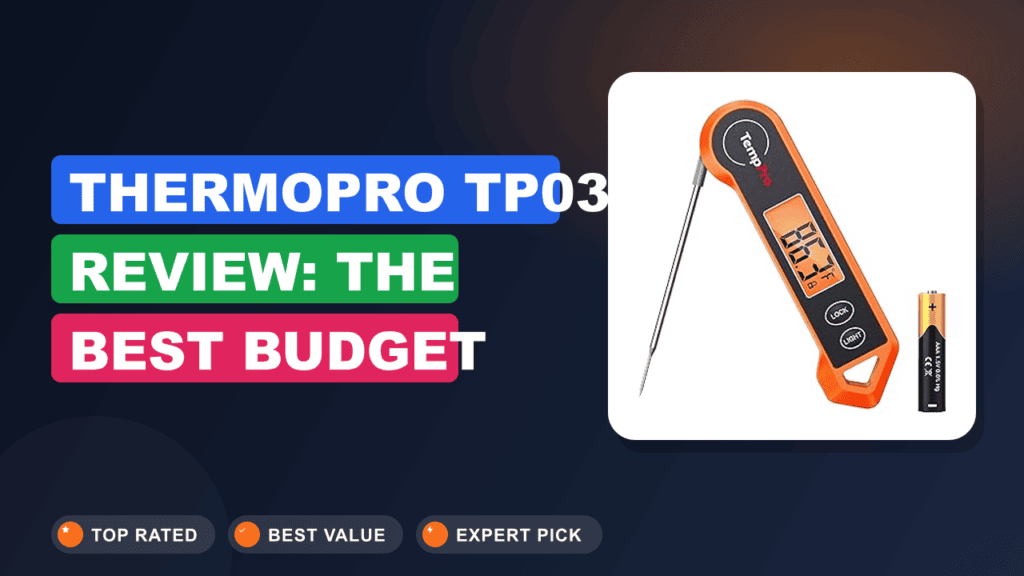 ThermoPro TP03 Review: The Best Budget Meat Thermometer