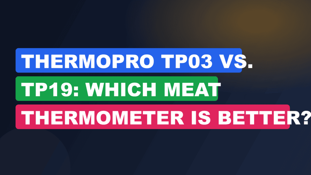 ThermoPro TP03 vs. TP19: Which Meat Thermometer Is Better?