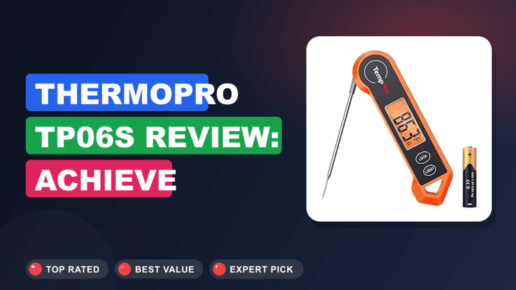 ThermoPro TP06S Review: Achieve Perfectly Cooked Meat Every