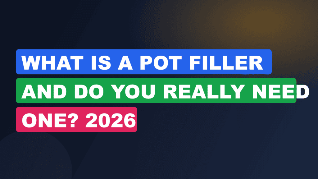 What Is a Pot Filler and Do You Really Need One? 2026