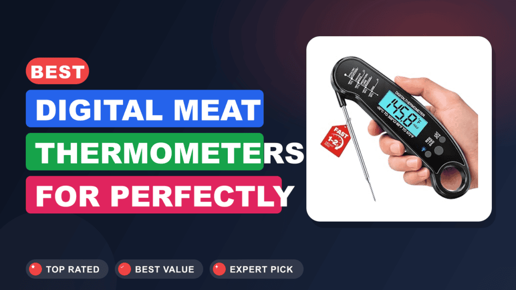 Best Digital Meat Thermometers for Perfectly Cooked Meals