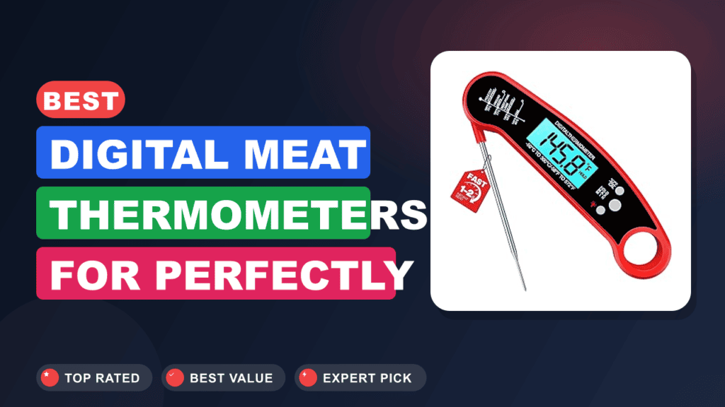 Best Digital Meat Thermometers for Perfectly Cooked Meals