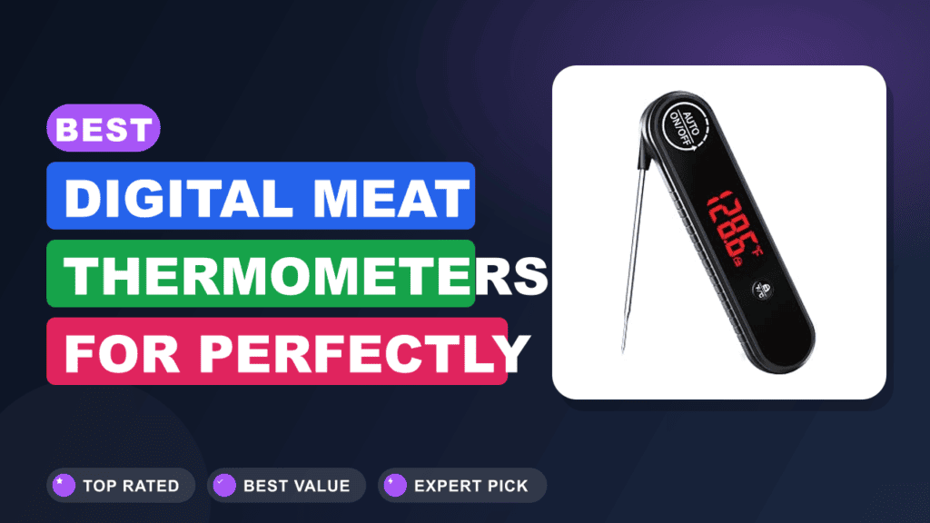 Best Digital Meat Thermometers for Perfectly Cooked Meals