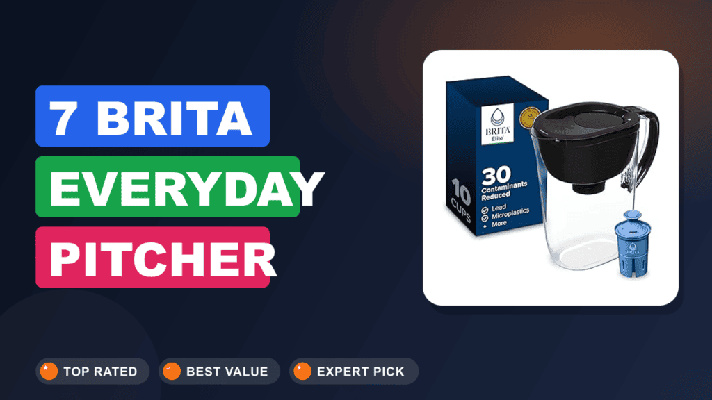7 Brita Everyday Pitcher Review: Is It Actually Good?