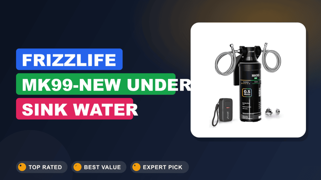 Frizzlife MK99-NEW Under Sink Water Filter: Worth It?