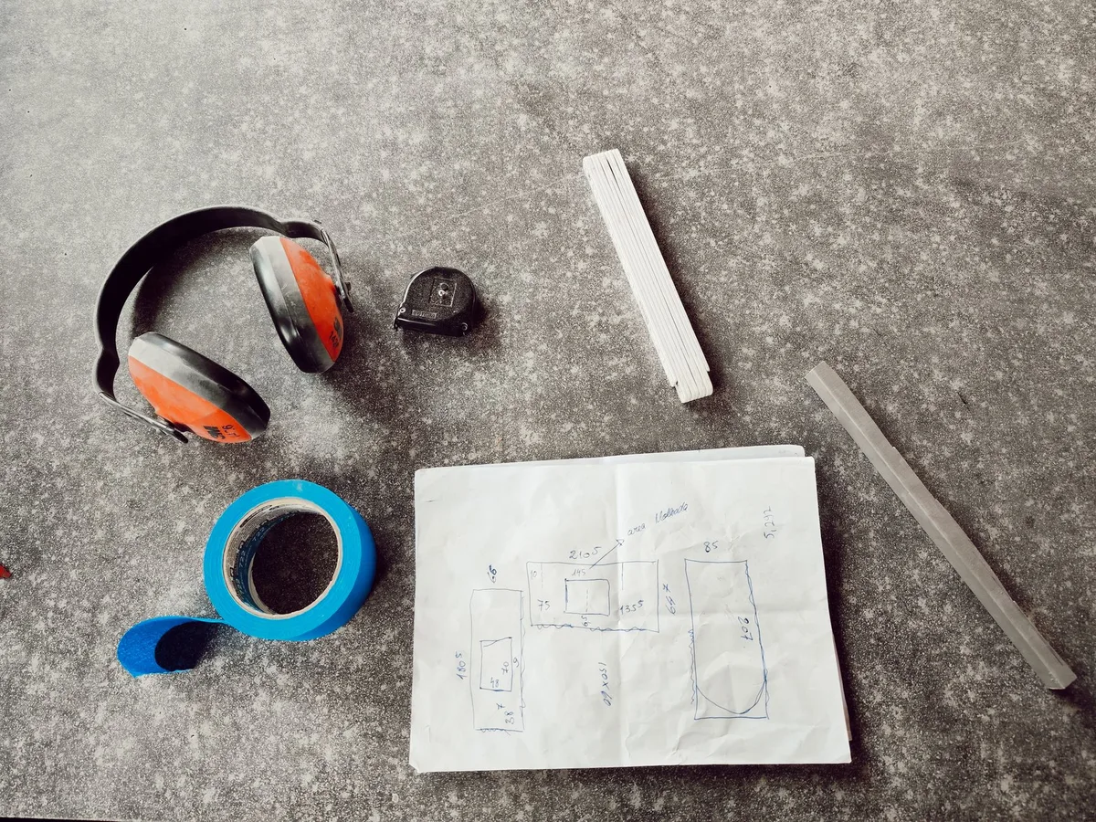 Kitchen workflow ergonomics