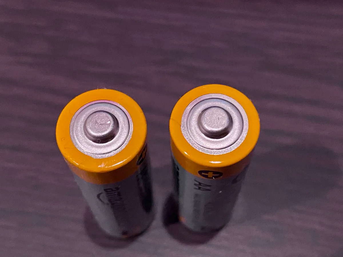 removing batteries from thermometer