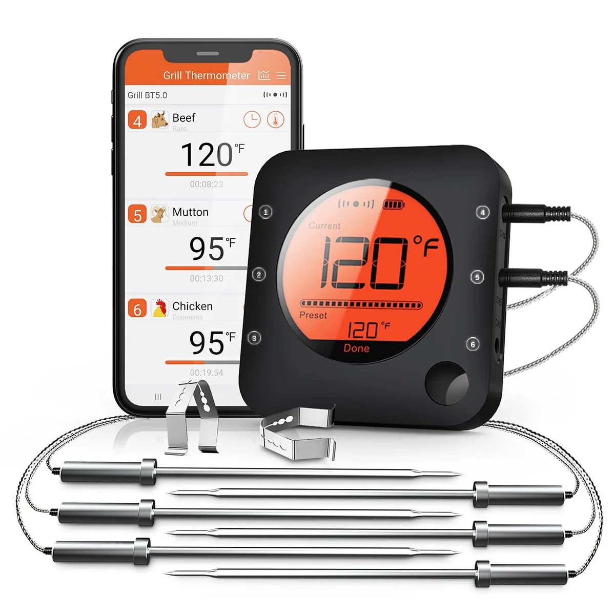 Chef iQ vs ThermoPro: Which One Actually Cooks Better Meat?