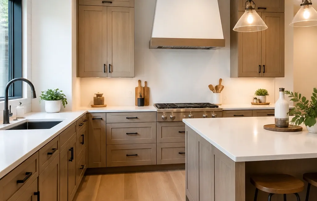 Beyond Base Cabinets: Wall & Island Heights