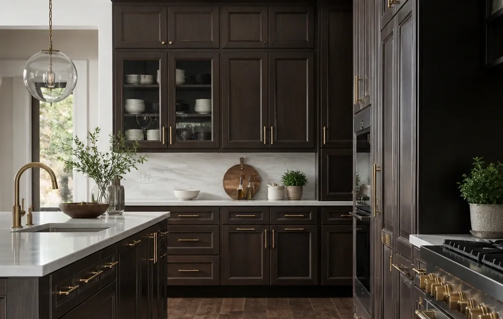 Choosing the Right Cabinet Finish and Door Style
