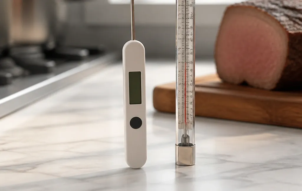 Comparing Types: Digital vs. Analog Candy Thermometers