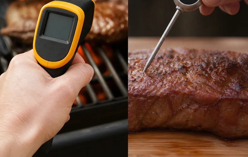 Comparison Table: Infrared vs. Probe Thermometer