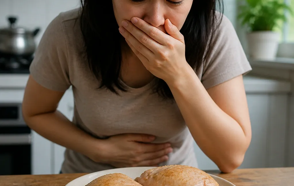 Food Safety Risks of Undercooked Poultry