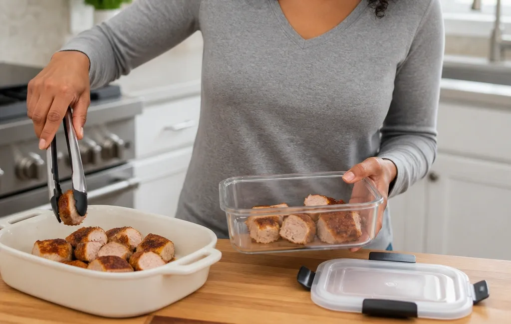 Handling Leftovers Safely