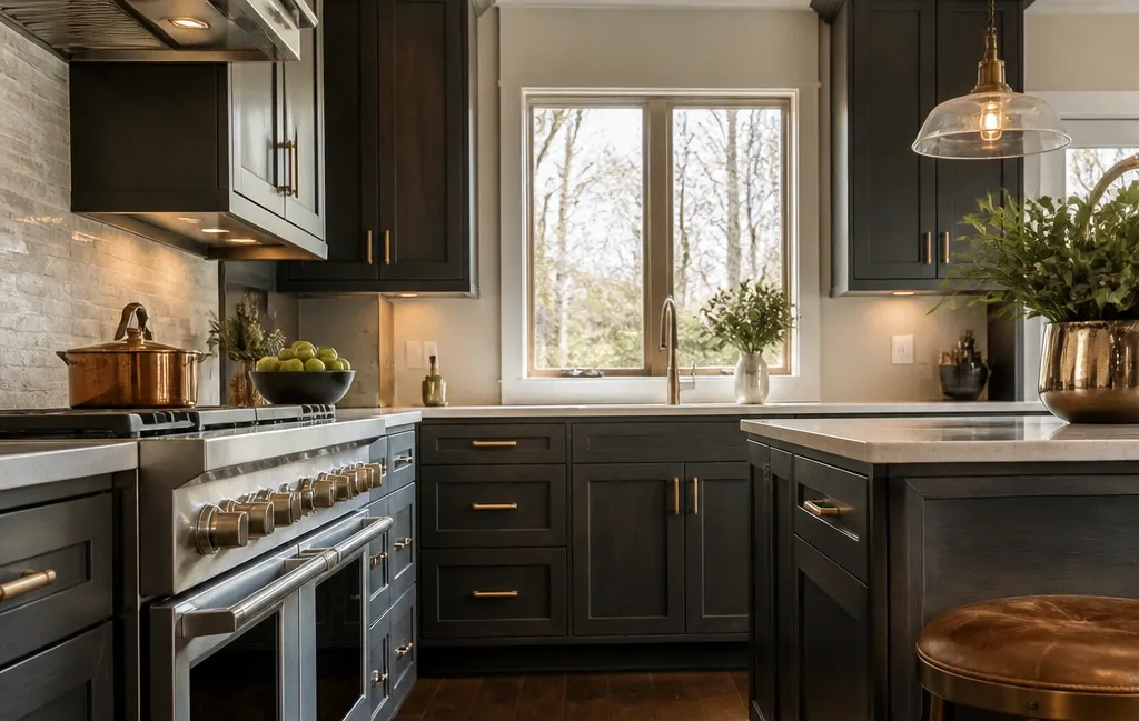 Hardware and Metallic Accents