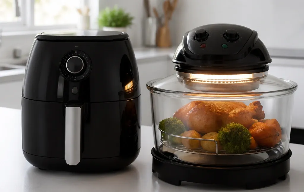 Head-to-Head Comparison: Air Fryer vs Halogen Oven