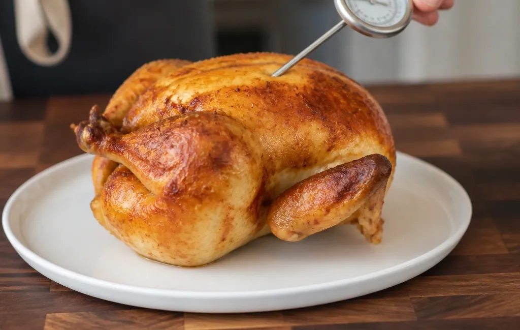 How to Properly Measure Chicken Temperature