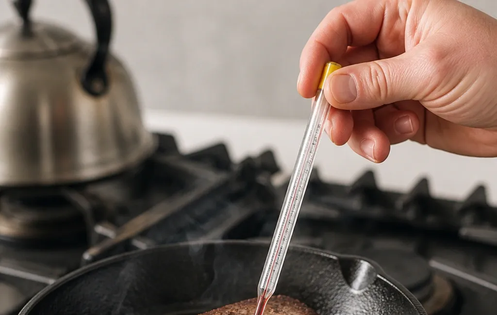 How to Use a Candy Thermometer for Meat in an Emergency
