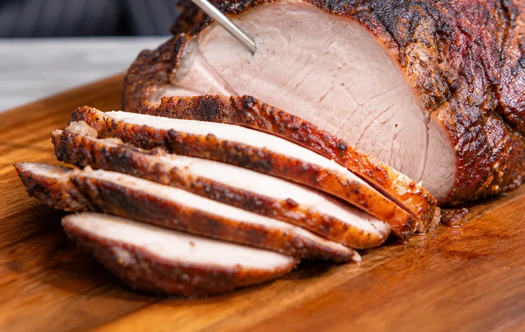 Pork Internal Temperature Chart by Cut