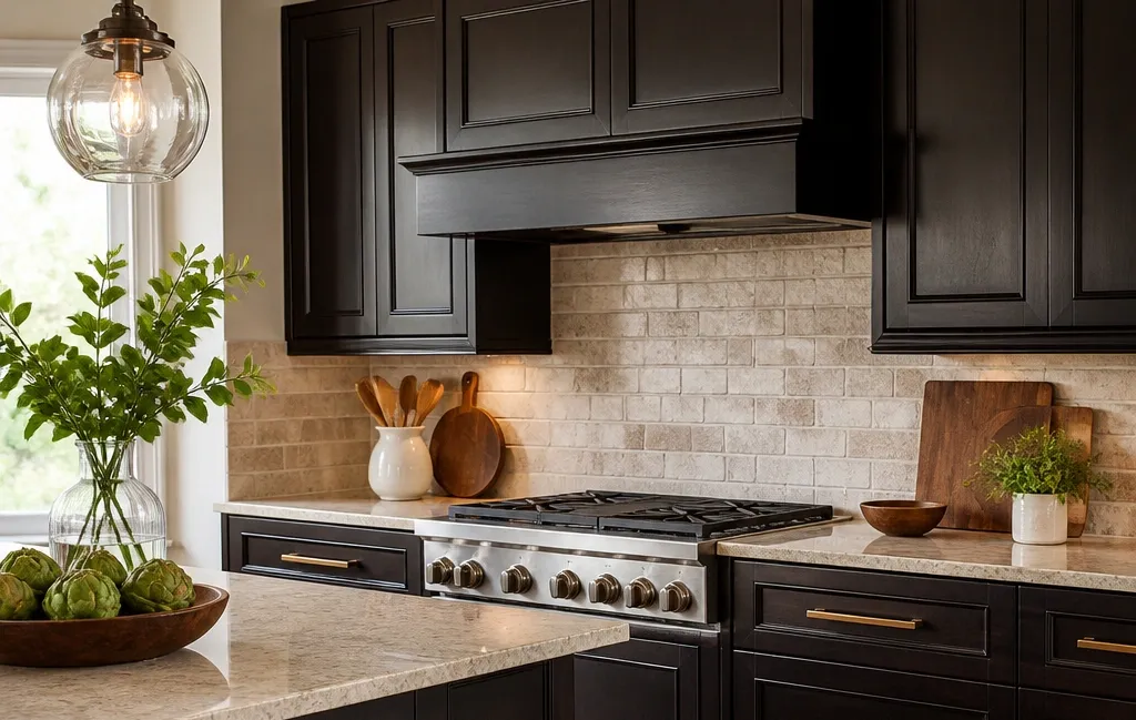 Selecting Countertops That Provide Visual Relief