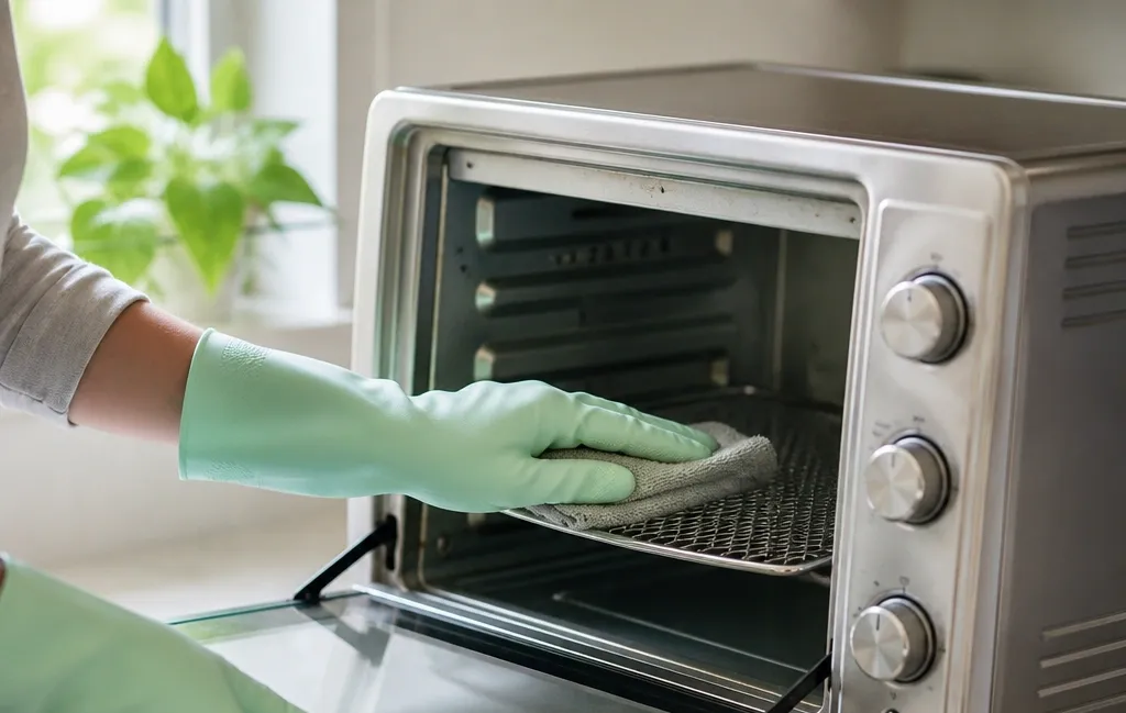 Step-by-Step Guide: How to Deep Clean Your Toaster Oven Air Fryer