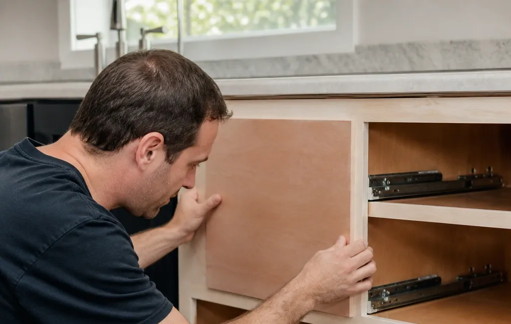 Step-by-Step: The Refacing Process
