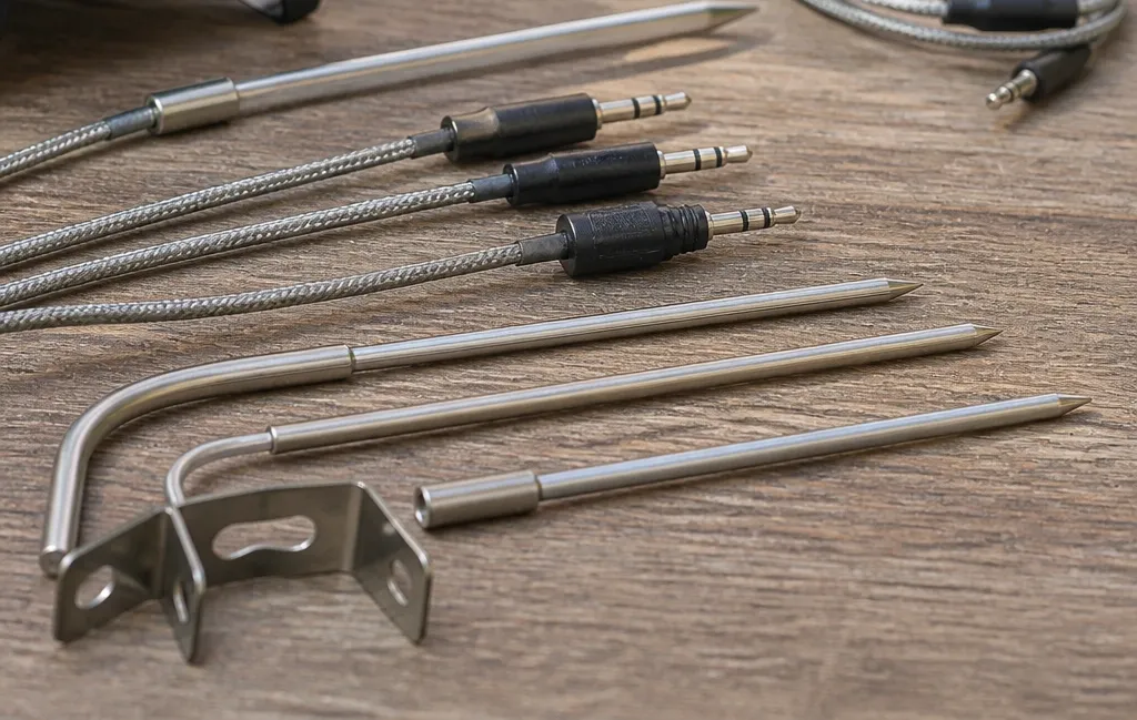 Summary of Probe Types and Jack Sizes