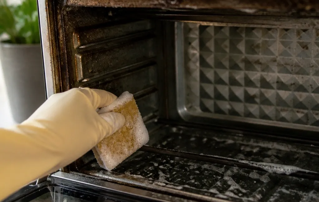 Tackling Stubborn Baked-On Grease