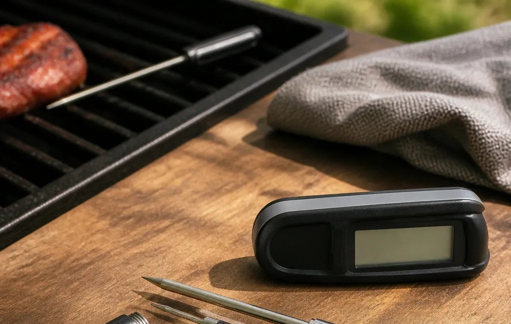 The Anatomy of a Long-Lasting Meat Thermometer