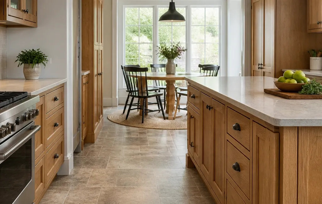 Top Flooring Materials That Complement Oak