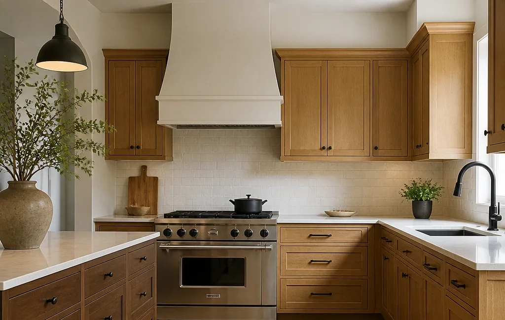 Understanding Your Oak Cabinet Undertones
