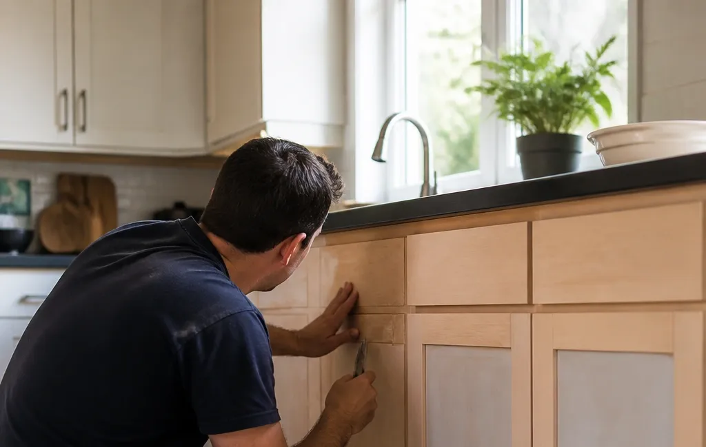 What Exactly Is Kitchen Cabinet Resurfacing?