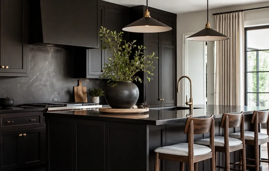 Why the Dark-on-Dark Aesthetic Works