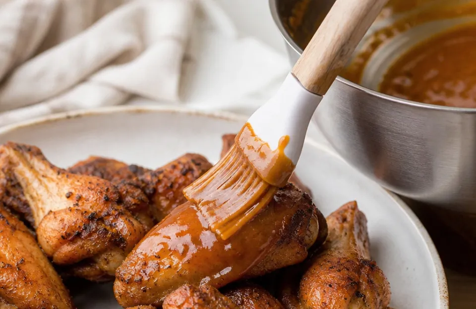 Applying Sauces After the Cook